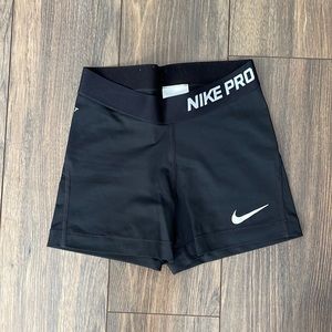 Nike compression shorts